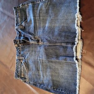 Denim Mini skirt